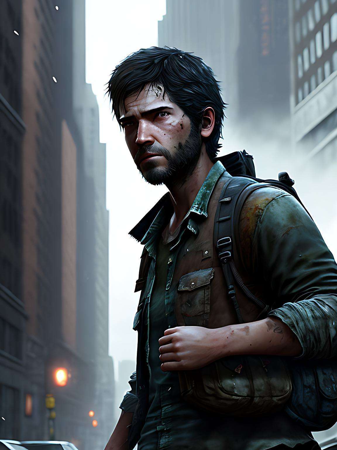 The First Of Us First Artwork