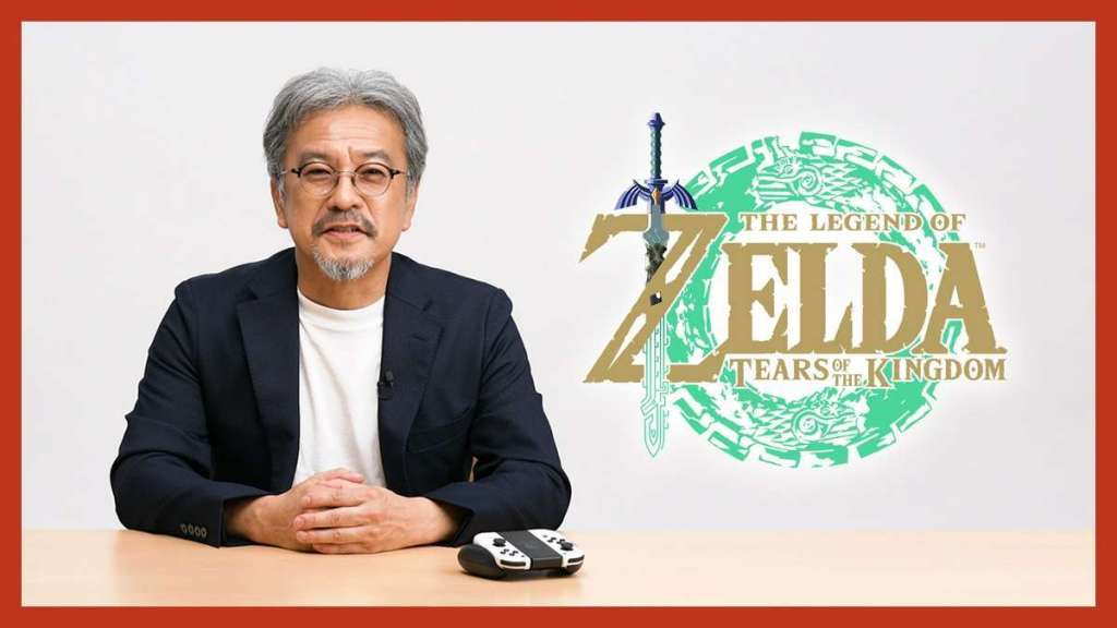 The Legend of Zelda: Tears of The Kingdom Eiji Aonuma