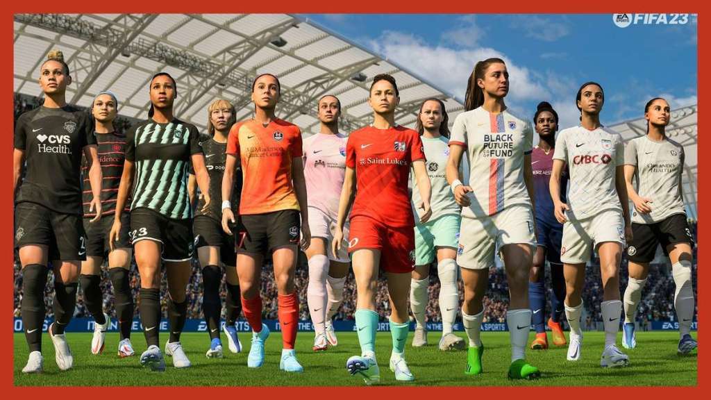 FIFA 23 National Women's Soccer League