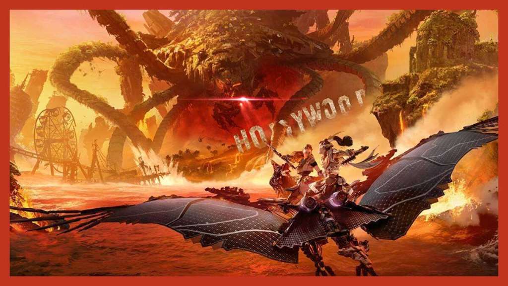 Horizon Forbidden West: Burning Shores launch trailer