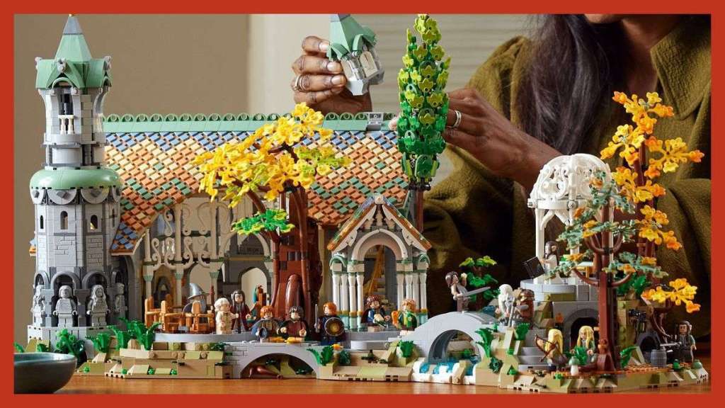 Bestel de LEGO The Lord of the Rings: Rivendell-set en krijg leuke extra’s