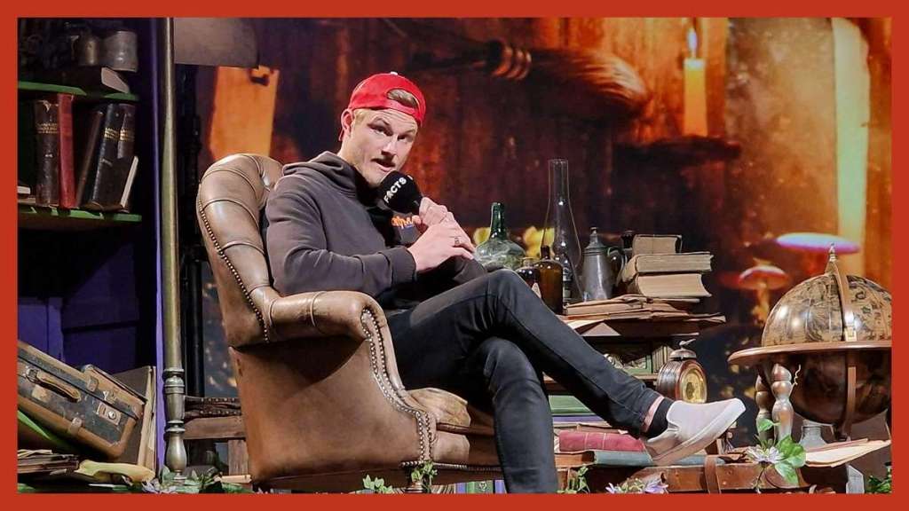 Q&A met Alexander Ludwig (Bjorn Ironside – Vikings) Facts Gent 2023