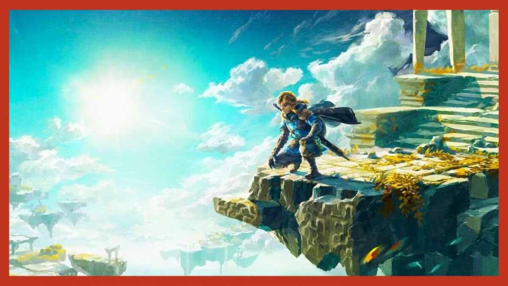 The Legend of Zelda Tears of the Kingdom