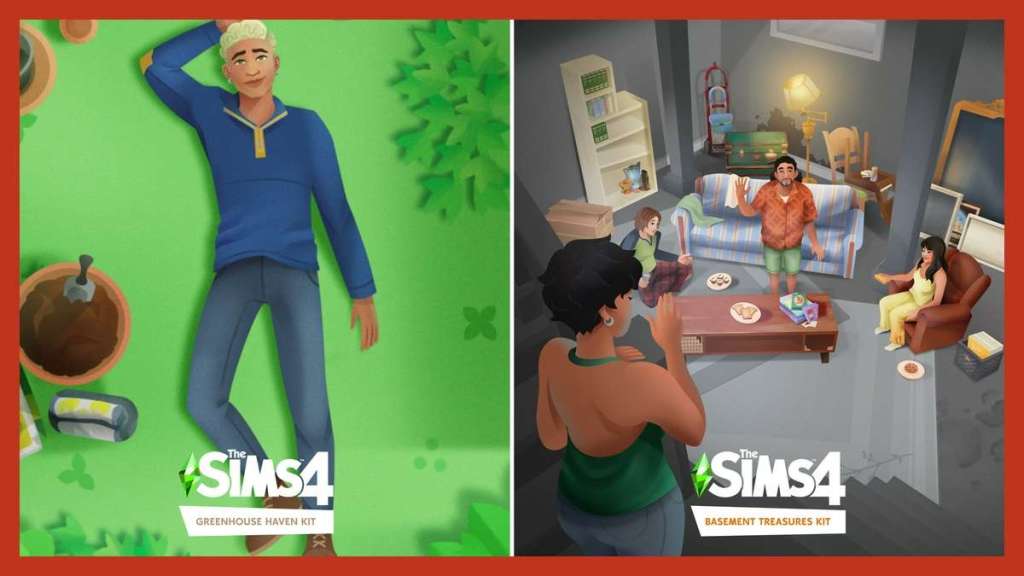 Kleed binnenkort je serre of kelder aan in twee nieuwe uitbreidingen The Sims 4