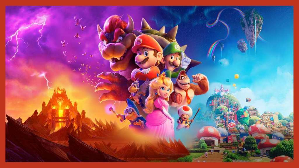 The Super Mario Bros. Movie Nintendo Illumination 2028