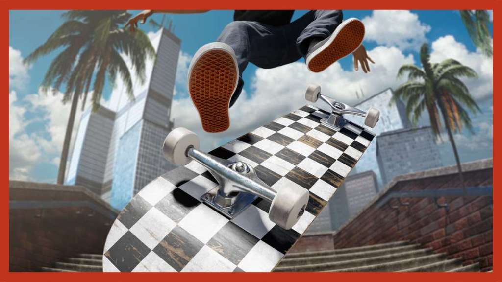 Virtueel je benen breken in VR Skater voor PS VR2 VR Skater PS VR2