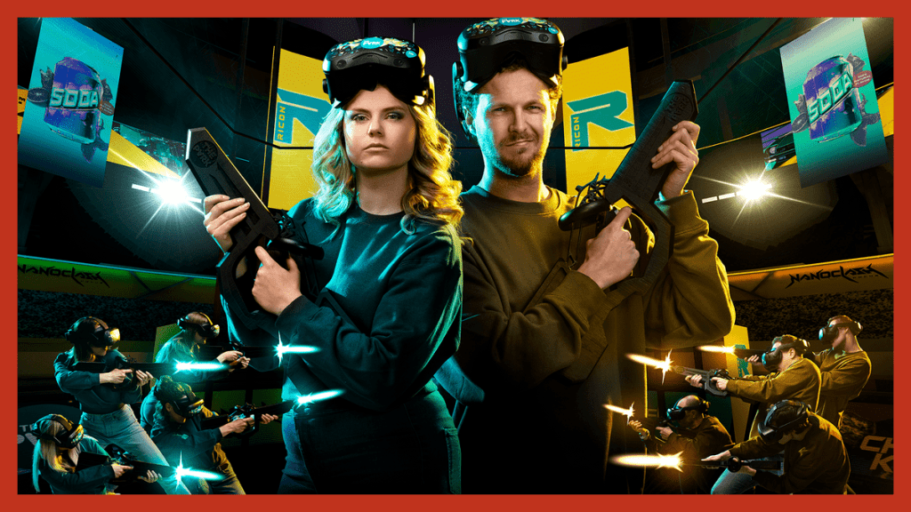 The Park Playground lanceert NanoClash Focus, een unieke VR-ervaring