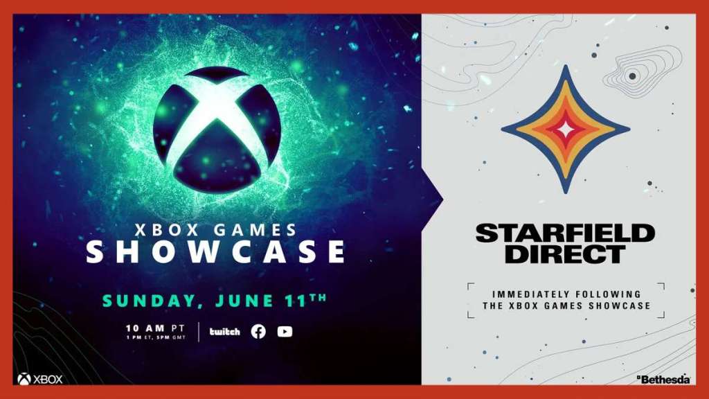 Xbox Games Showcase and Starfield Direct