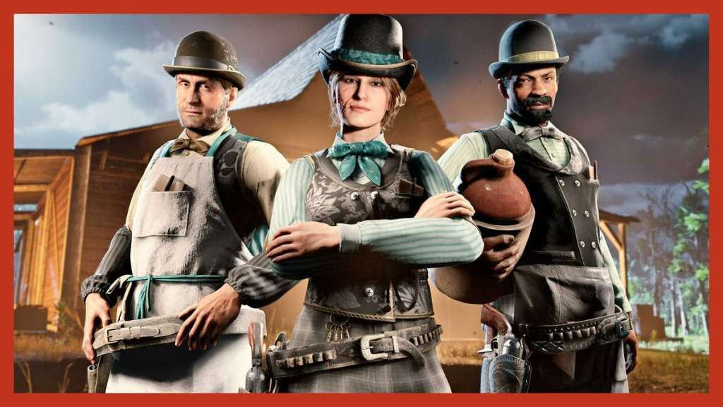 Deze maand in Red Dead Online: bonussen voor Moonshiners