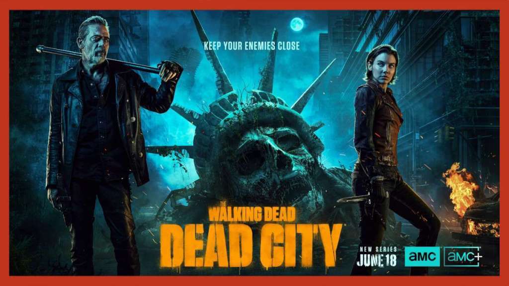 Check de officiële trailer voor The Walking Dead: Dead City