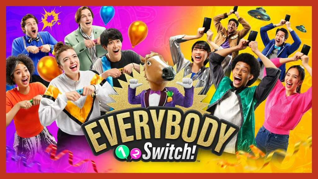 Met 100 mensen minigames spelen in Everybody 1-2-Switch! Everybody 1-2-Switch