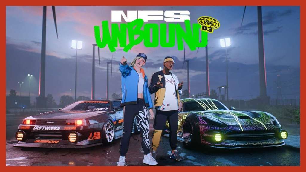 Need For Speed Unbound Volume 3