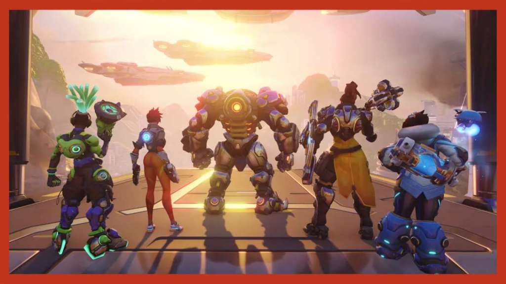 Overwatch 2 Invasion