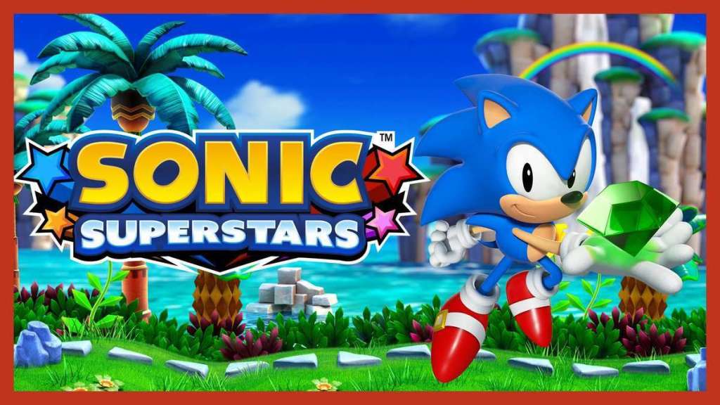 Ren alleen of met vrienden doorheen de levels in Sonic Superstars