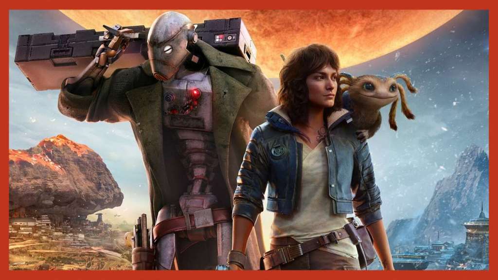 Star Wars Outlaws launch trailer