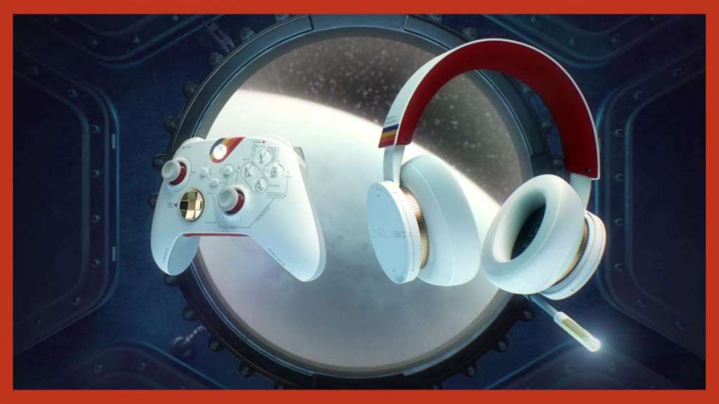 Starfield Limited Edition Wireless Controller en Headset