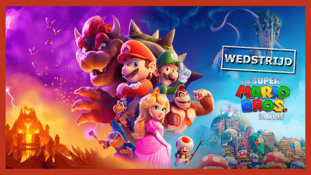 WEDSTRIJD | The Super Mario Bros. Movie (Blu-Ray, 4K UHD Blu-Ray) The Super Mario Bros Movie wedstrijd