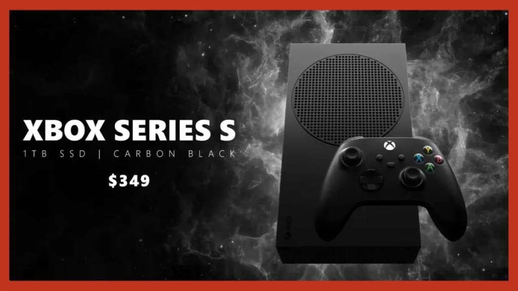 Xbox Series S Carbon Black