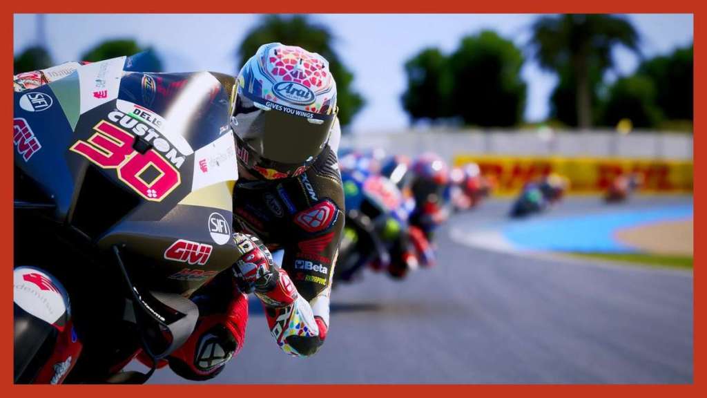Lekker scheuren in launch trailer MotoGP 23