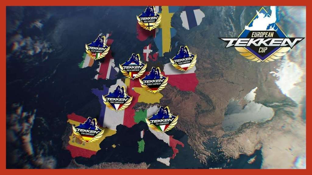 De Europese TEKKEN Cup keert terug vanaf juli