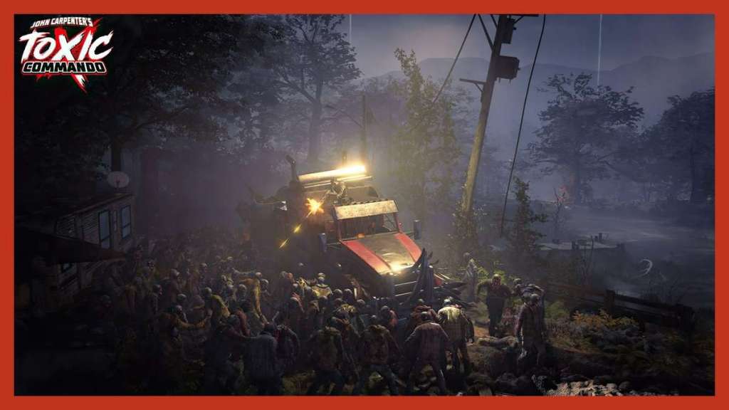 Chaotisch coöp-knallen in nieuwe trailer van John Carpenter’s Toxic Commando Toxic commando