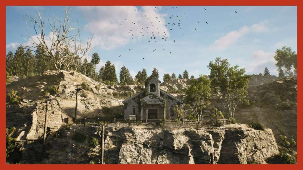 Je kan Unreal Engine 5’s indrukwekkende The Old West: Northwood-demo nu downloaden