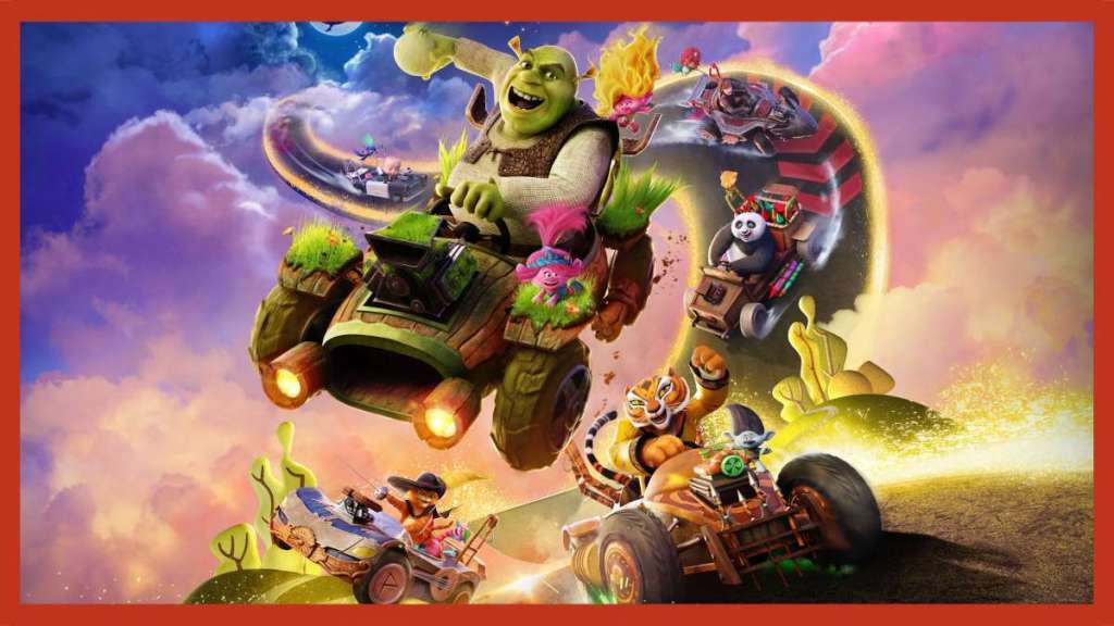 DreamWorks All-Star Kart Racing