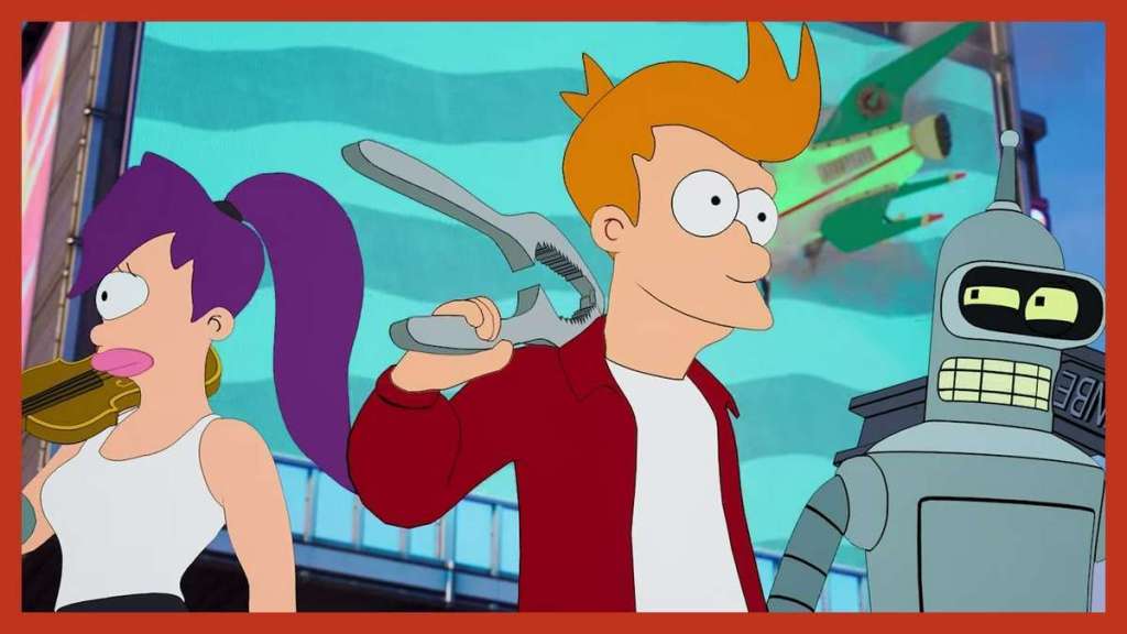 Futurama Fortnite