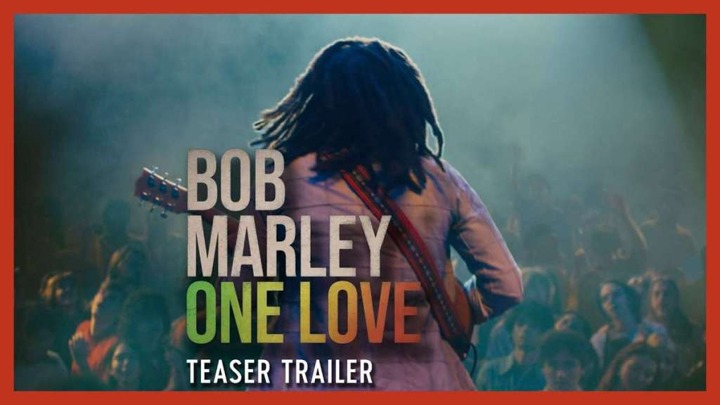 Ontdek de eerste trailer van Bob Marley: One Love
