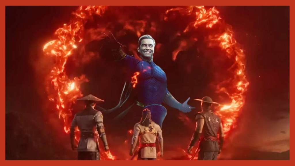 Homelander The Boys Mortal Kombat 1