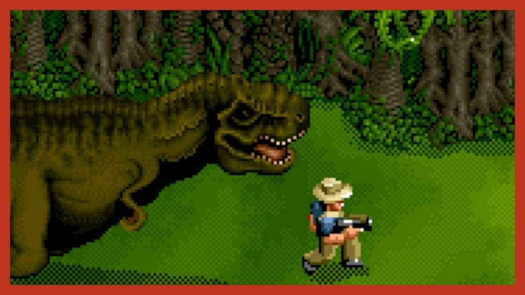 Jurassic Park Classic Games Collection nu digitaal beschikbaar