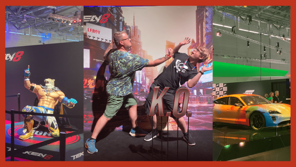 Dit waren de 3 coolste booths op gamescom