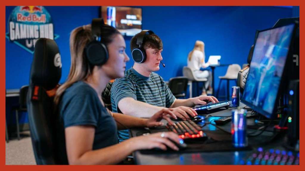 Red Bull en Hogeschool PXL openen een permanente Red Bull Gaming Hub op de campus