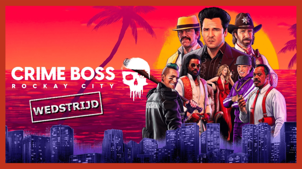 Crime Boss: Rockay City