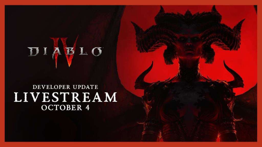 Blizzard Entertainment organiseert volgende week Developer Update livestream omtrent tweede seizoen in Diablo IV