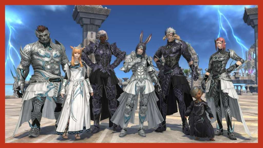 Final Fantasy XIV Online Growing Light