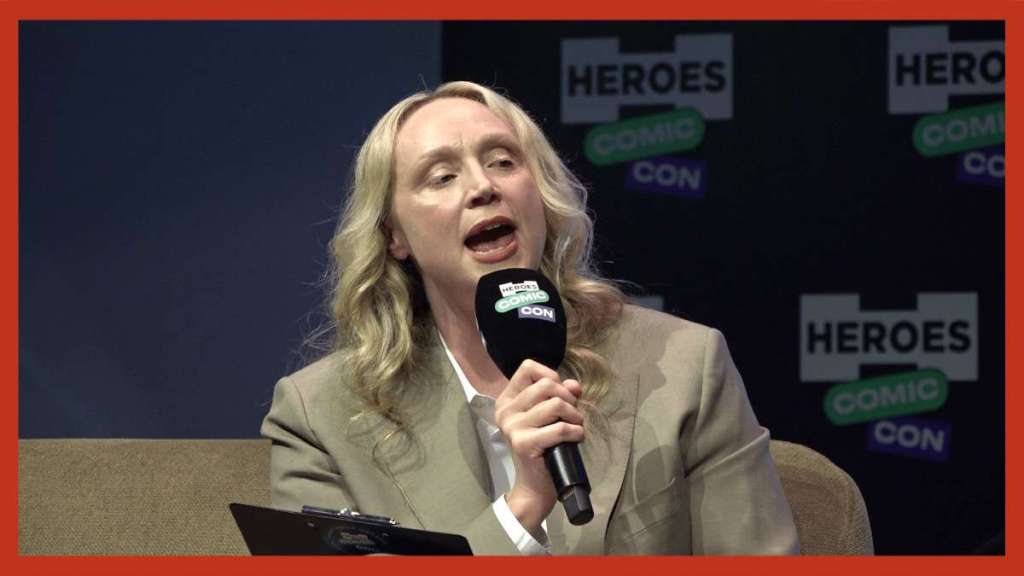 Q&A Heroes Comic Con 2023 -Gwendoline Christie