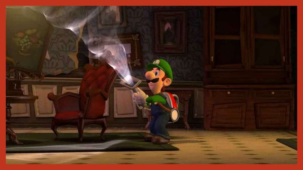 Luigi's Mansion 2 HD Nintendo Switch