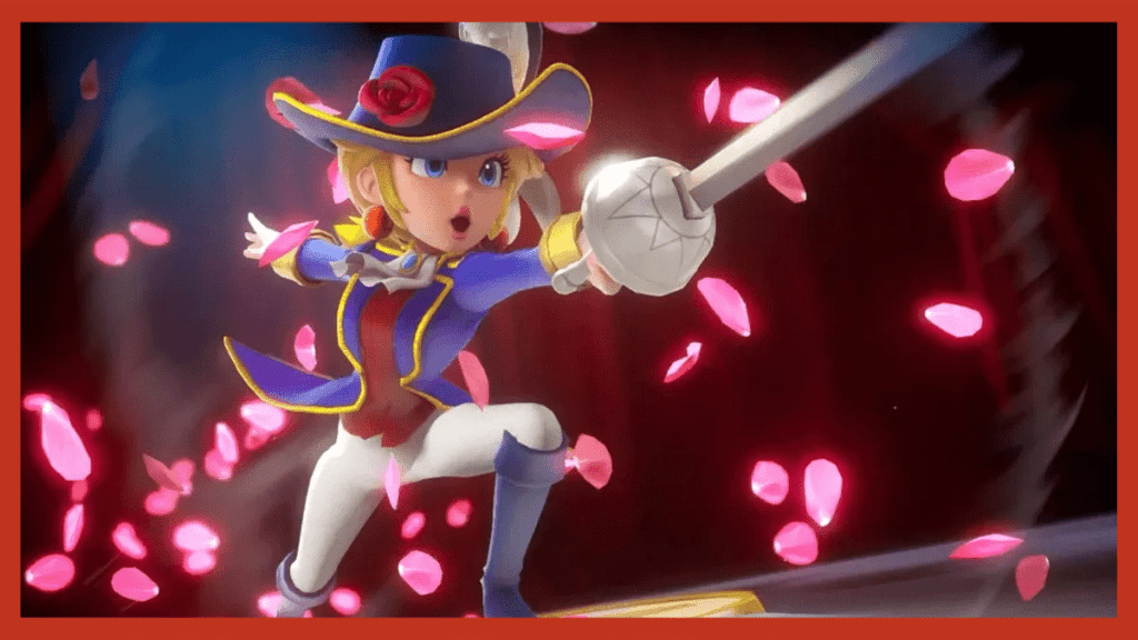 Princess Peach Showtime!