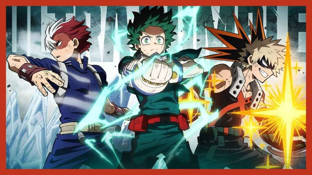 Gratis online multiplayer game My Hero Ultra Rumble is nu uit