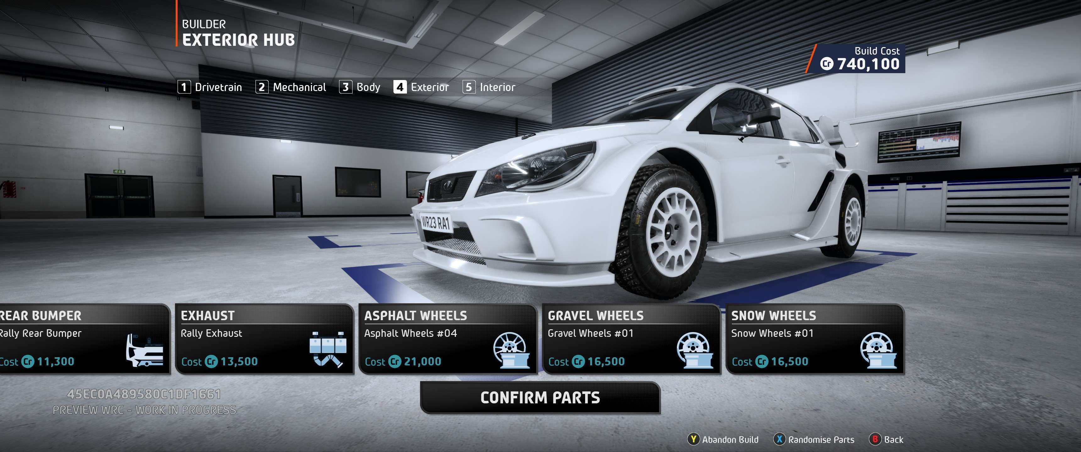 EA Sports WRC