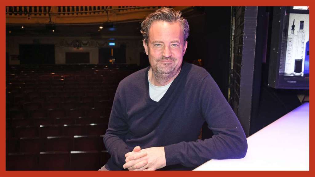 Matthew Perry Chandler Friends