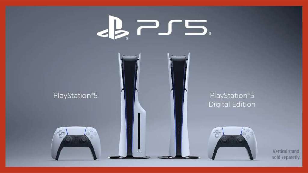 Officieel: Sony stelt nieuwe, smallere PlayStation 5-consoles voor PlayStation 5 Slim