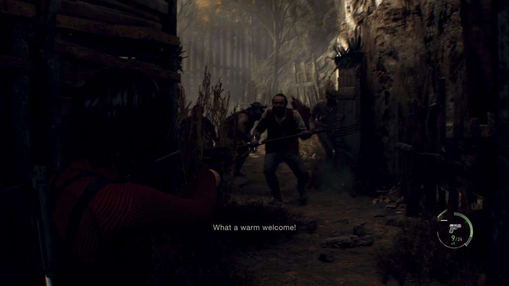 Resident Evil 4 Remake Separate Ways