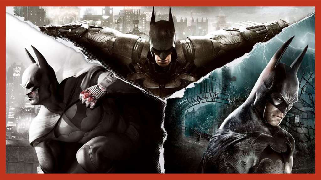 De Arkham-trilogie uitgesteld tot 1 december voor Switch batman-pragalicious