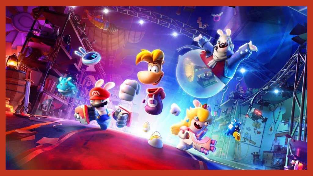 Mario+Rabbids: Sparks of Hope Rayman in the Phantom Zone