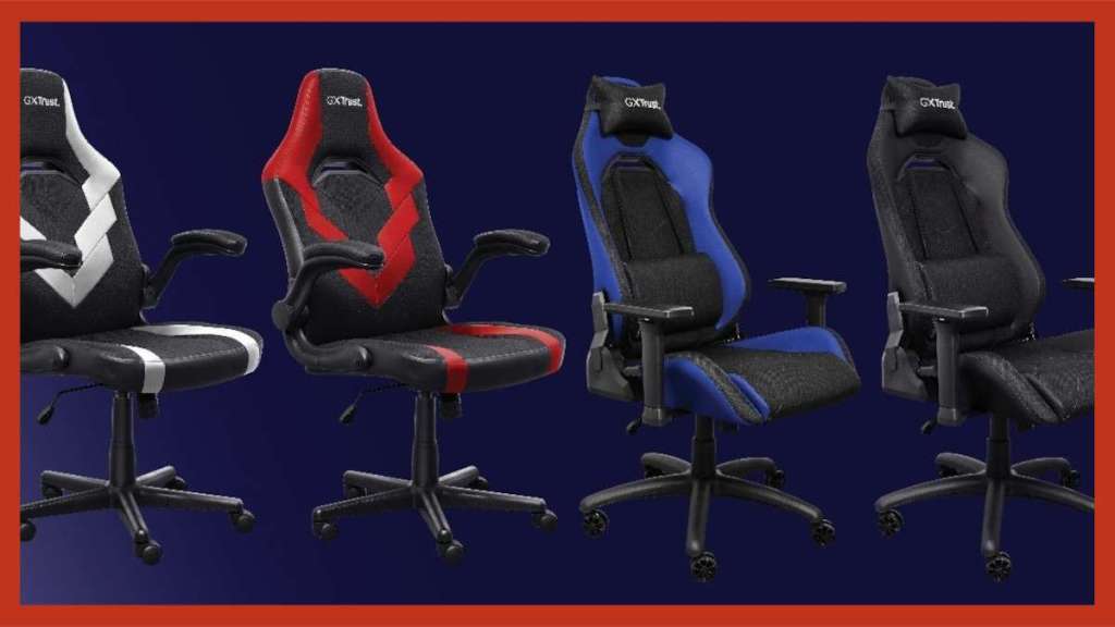 Trust komt met nieuwe gaming stoelen
