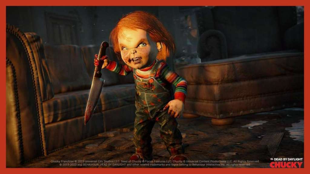 Chucky komt naar Dead by Daylight op 28 november Dead by Daylight
