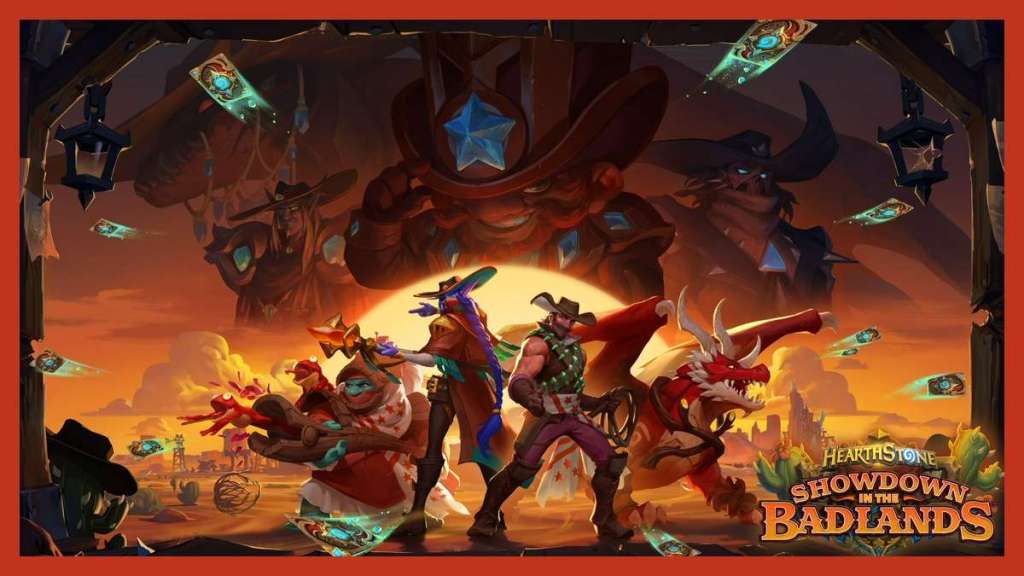Hearthstone Showdown in the Badlands