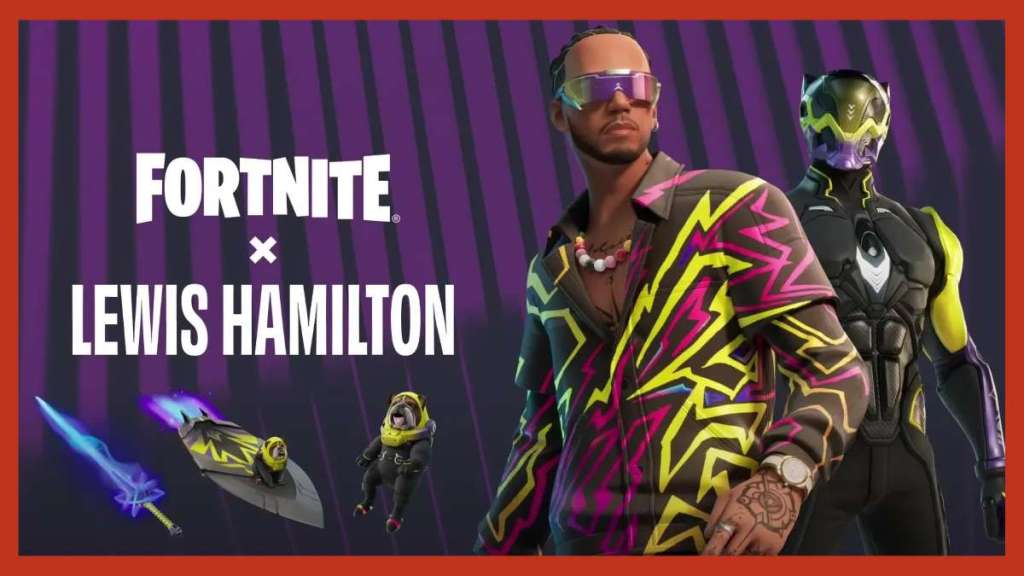 Lewis Hamilton Fortnite